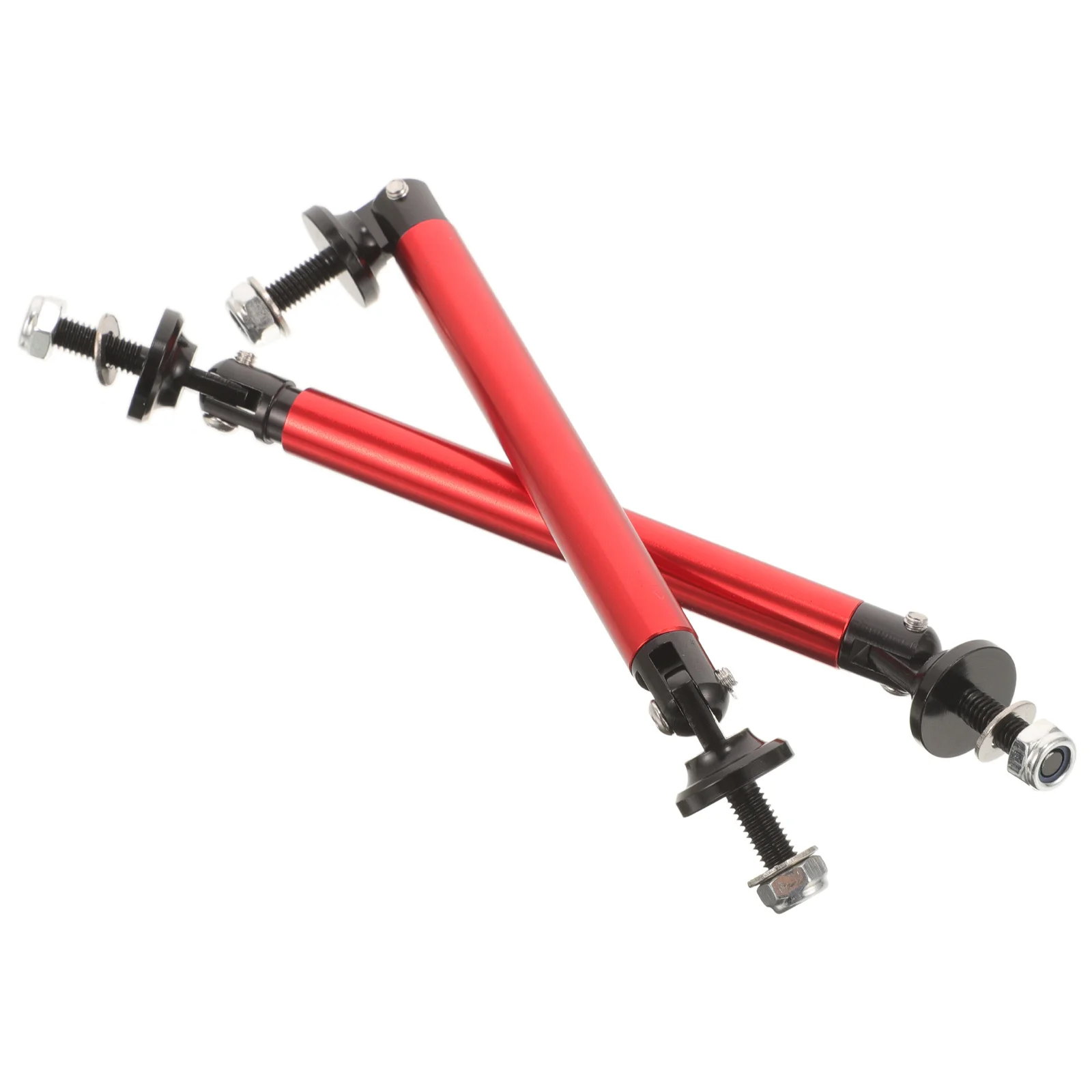 

Racing Car Modification Front Bumper Lip Strut Rod Adjustable Aluminum Alloy Front Splitter Support Rod for Enhanced Stability