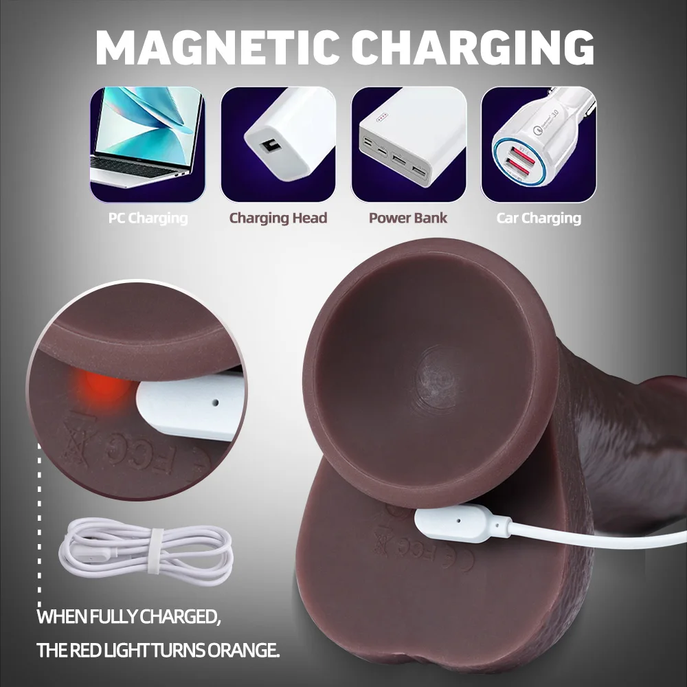 واقعية ديك تلسكوبي دسار هزاز Gode التدفئة G-بقعة الشرج المهبل اختراق مدلك الاستمناء الإناث الجنس لعب الكبار #5