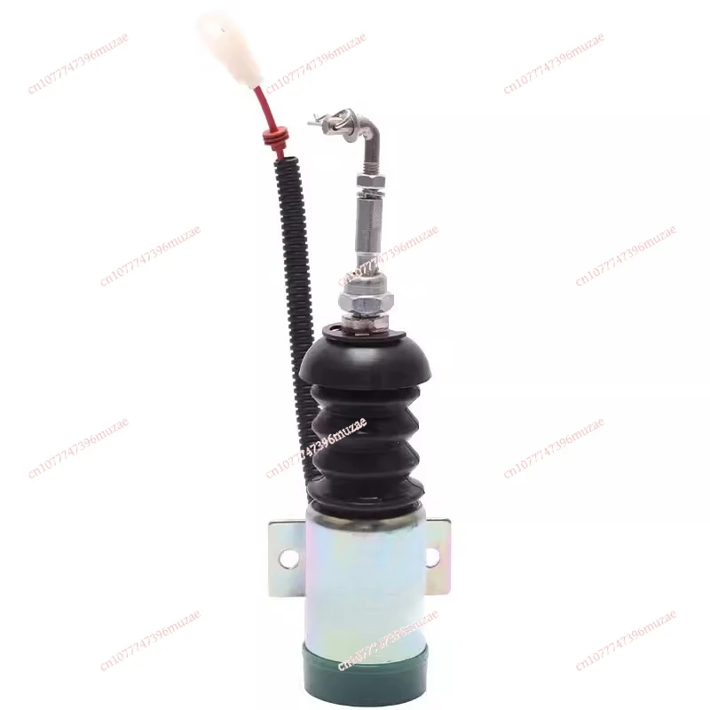 Excavator parts are suitable for engine flameout solenoid valve BF4L91/04234303/35DZS1E2