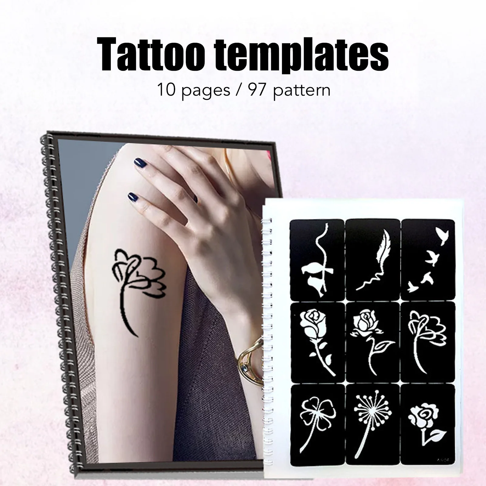 Thumbnail 2 - #57 Most Reviewed Temporary Tattoos