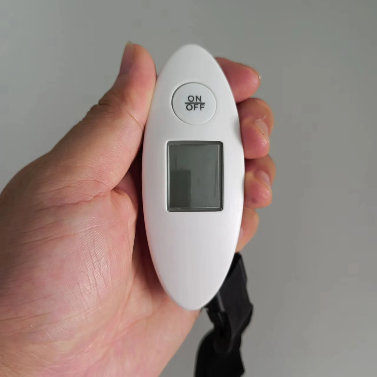 40 kg / 100 g draagbare bagageweegschaal Hoge precisie digitale reishangschalen met riem LCD digitale elektronische bagage