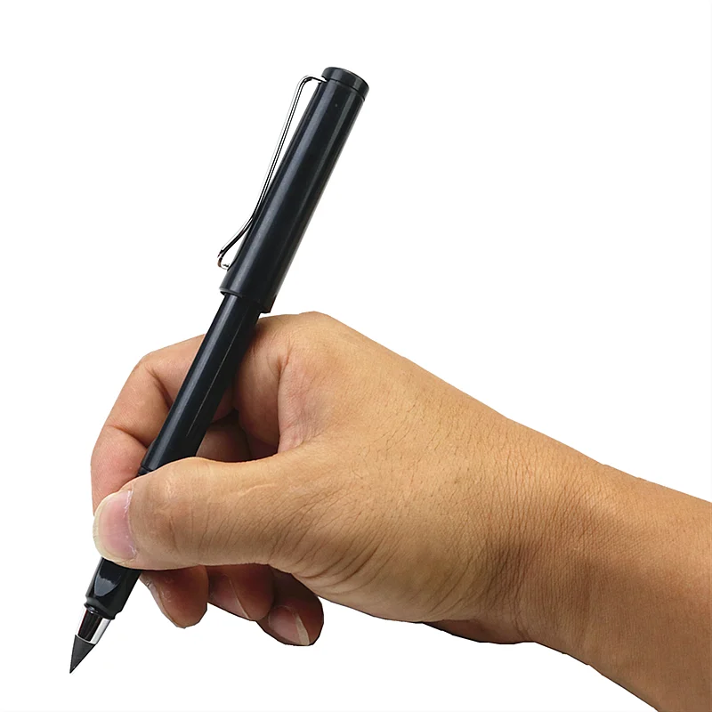 Eternal pencil constantly lead students non-toxic writing free cutting with rubber free cutting HB can replace the nib