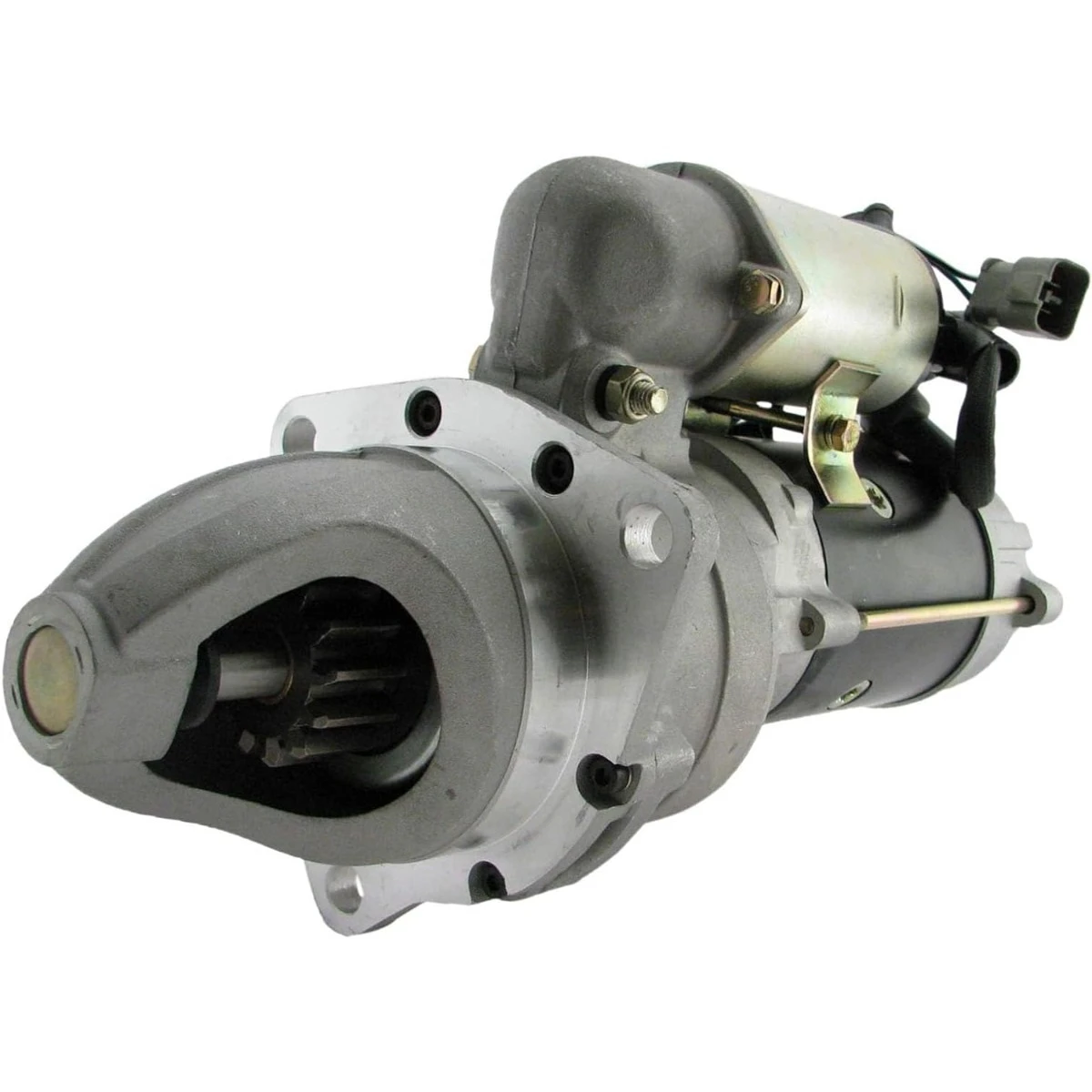 

1PCS Starter Motor 24V 600-813-4120 600-813-3390 6008134120 Fits For Komatsu Loader WA200 WA300 Engine 6D105