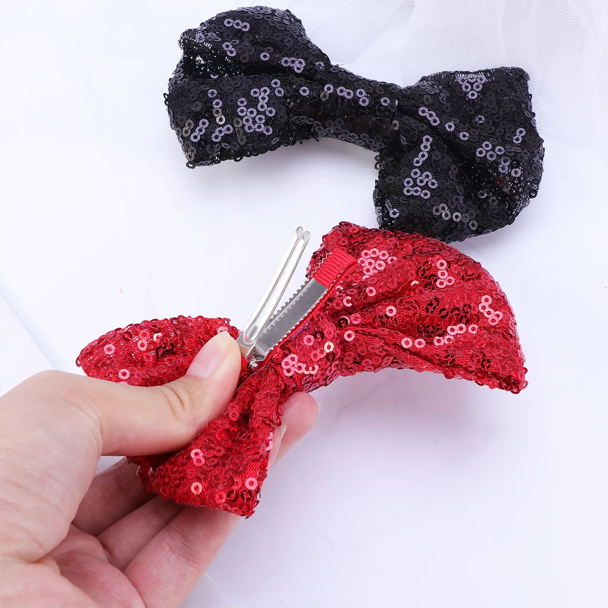 

2 Pcs Hairpin Girl Accessories for Kids Girls Hairclip Clips Pins Bowknot Big Child