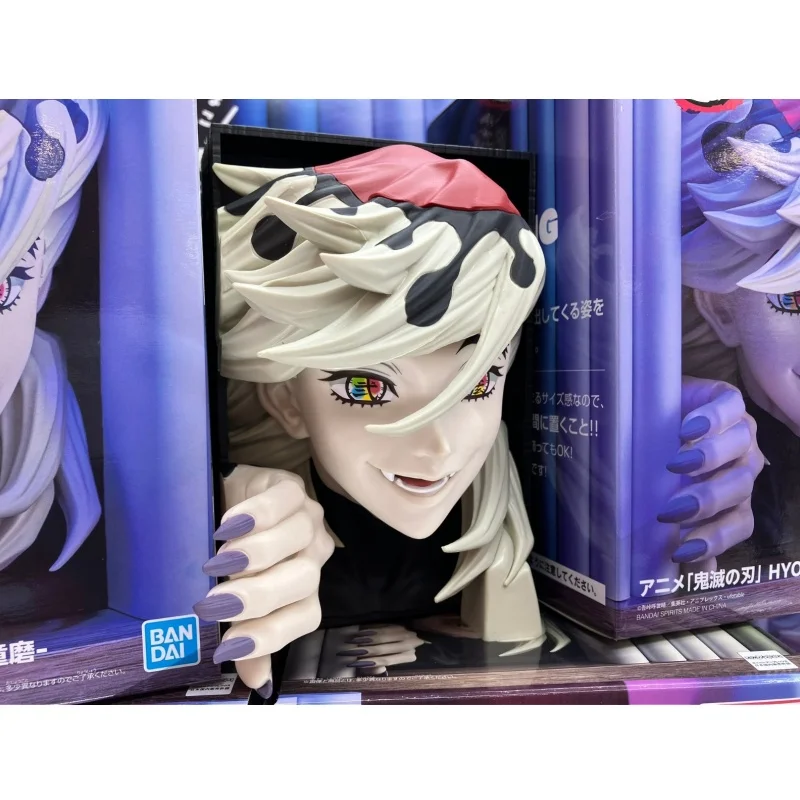 Genuine  Banpressto Anime Toy Demo Slayer: Kimetsu No Yaiba Douma 16cm Figure Model Ornament Bookshelf Decoration Toy Gift