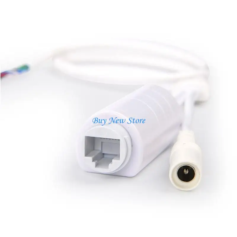 20CE POE Bộ điều hợp Cáp Active POE Splitter Super Cung cấp Dấu hiệu 12V