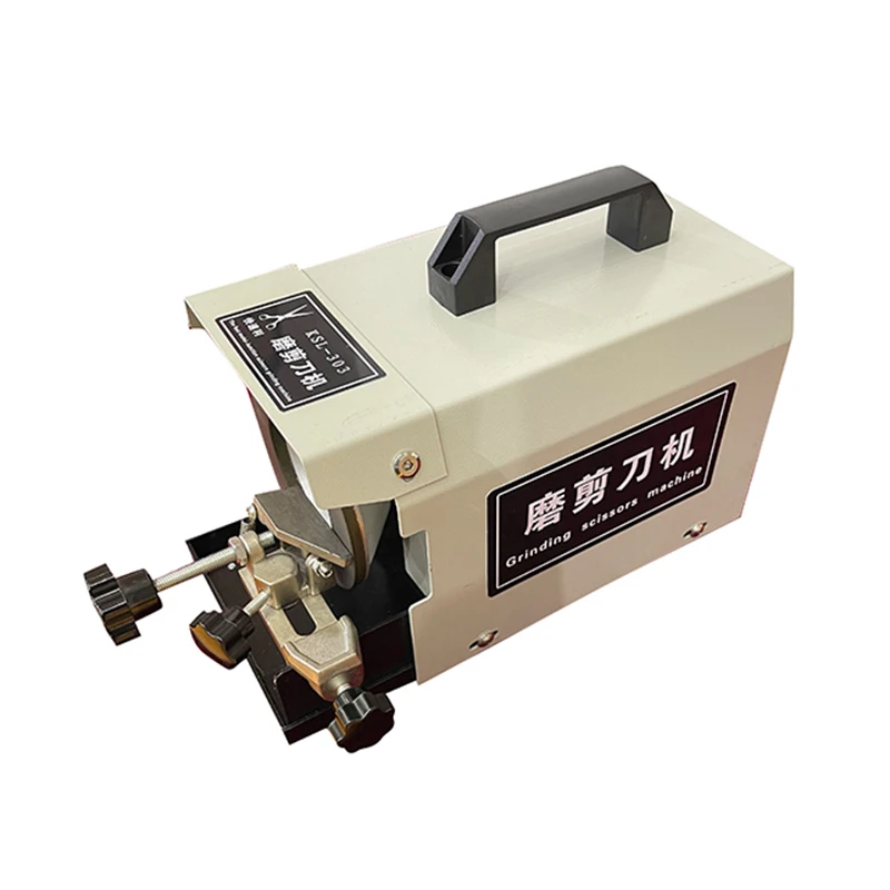 

Grinding Scissors Machine KSL-303 Clothing Scissors Sharpening Machine 220V Tailor Scissors 220W Sharpening Machine