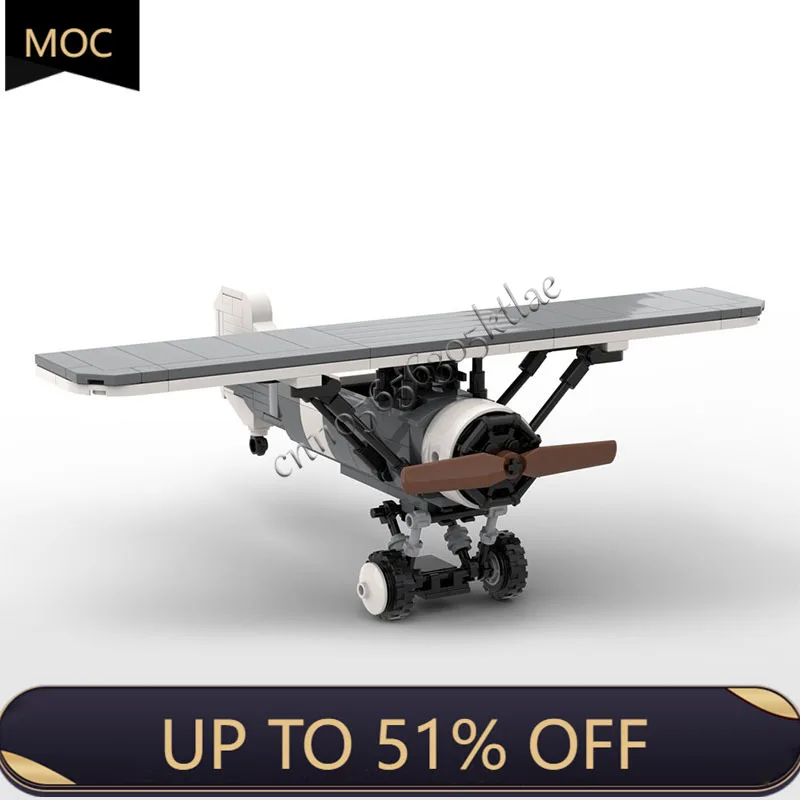 

235 шт. известная боевая серия, однокрыловый истребитель, реактивная модель MOC, строительные блоки, кирпичи, креативная сборная игрушка для детей, популярный подарок