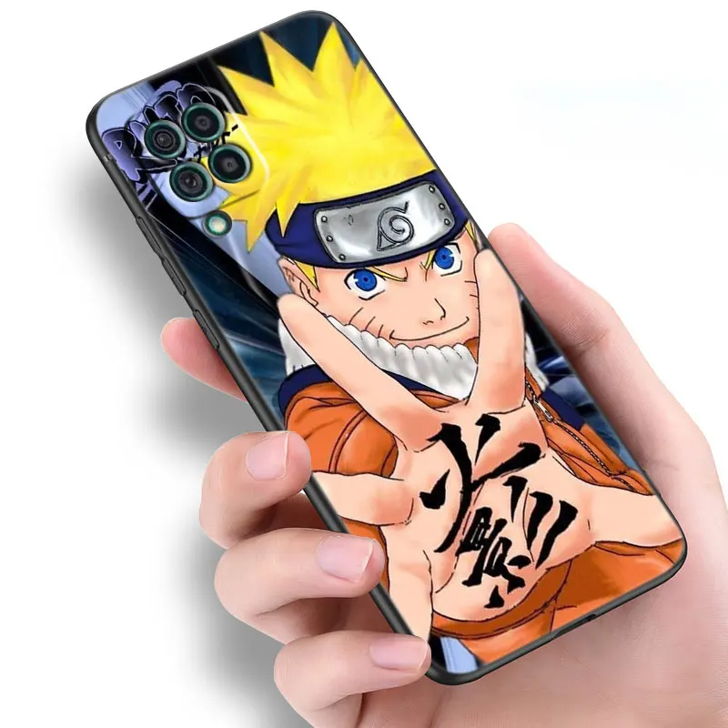 Uzumaki Gaara Naruto Case For Samsung Galaxy A02S A10S A11 A20S A20E A30 A31 A40 A41 A03S A01 Core A21S A6 A7 A8 A9 2018 A5 2017