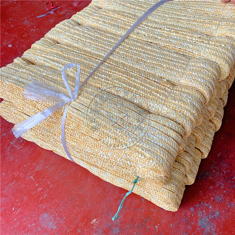 Natural Wheat Straw Material Rattan Home Diy Handmade Weaving Crafts Decoration Knit And Repair Chair Table Basket Tool