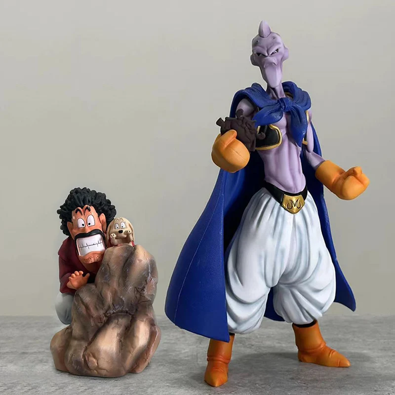 

Аниме зло Буу Драконий жемчуг Z фигурки GK зло маджин Буу мистер сатана экшн-фигурки геркул 29 см ПВХ коллекционные модели куклы игрушки