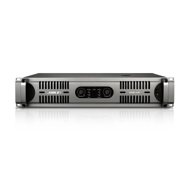 

Alloy Suface 500W*2 High Power Home Theater Audio Power Post Pole Amplifier