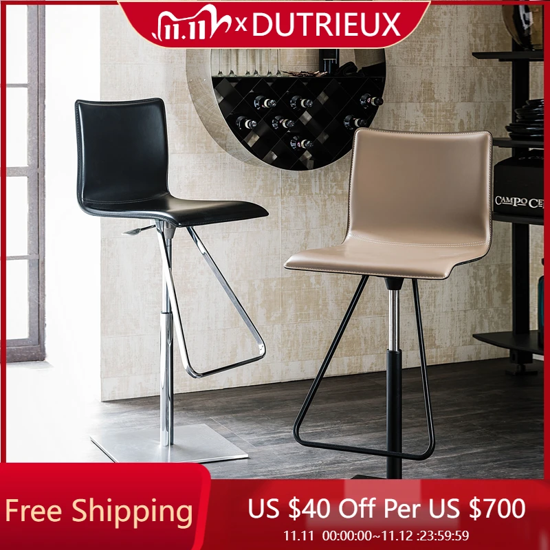 

Relax Reception Bar Chairs Nordic Creative Swivel Ergonomic High Chairs Adults Light Luxury Taburetes Altos De Cocina Furniture