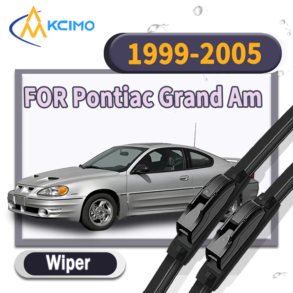 

High Performance Windshield Wiper Blades 2Pcs for Pontiac Grand Am 1999-2005 Clear View Car Rain Brush Auto Accessories