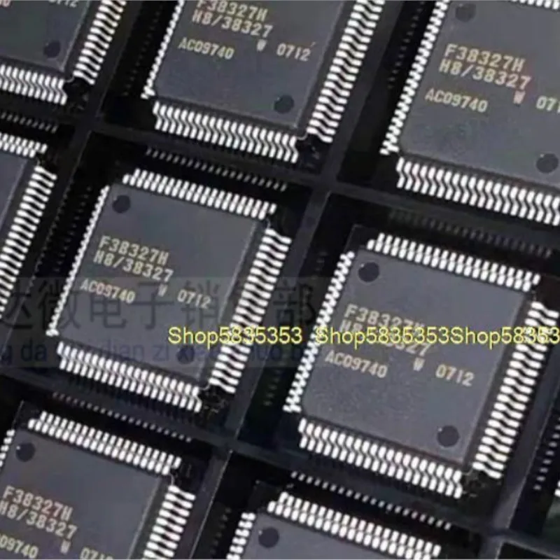 

2-10PCS New F38327H F38327HV QFP-80 Microcontroller chip