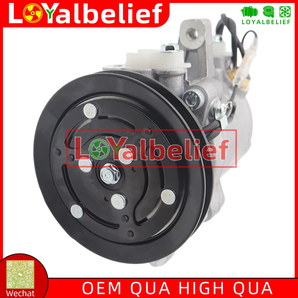 

Air Conditioning AC Compressor for Kubota Tractor M108S M5040 M7040 M8540 M9540 4472605781 447280-3090 3C581-50060 3C581-97590