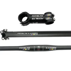 carbon MTB Bike Handlebar Bike Set Mountain Bike Handlebar & Stem & Carbon cycling Parts Bike Parts Set