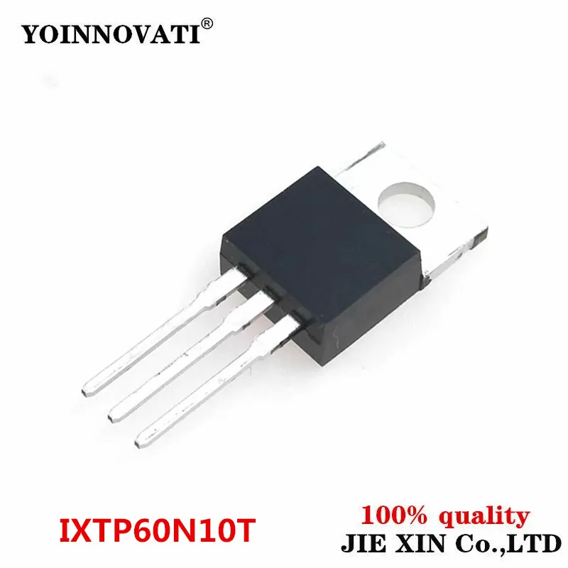 5-100Pcs IXTP60N10T IXTP60N10 60N10T TP60N10