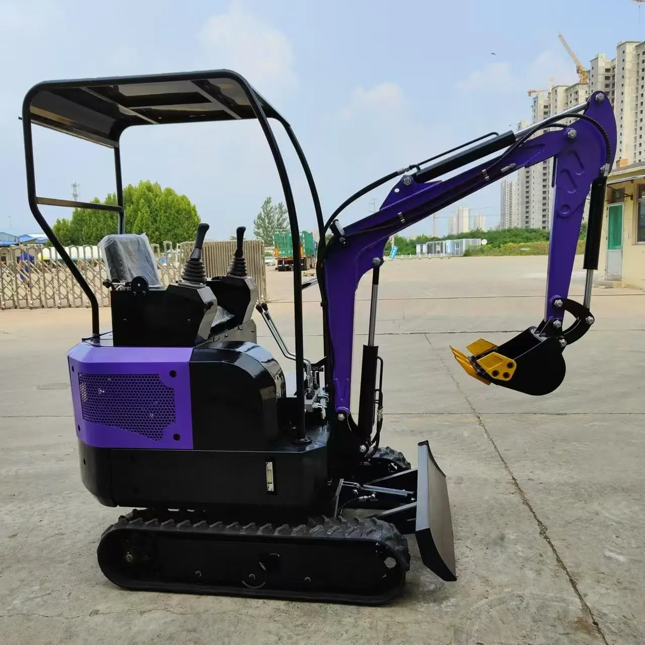 Cheap Price Chinese Mini Excavator 1.8 Ton Small Digger Crawler Excavator hydraulic hammer For Sale