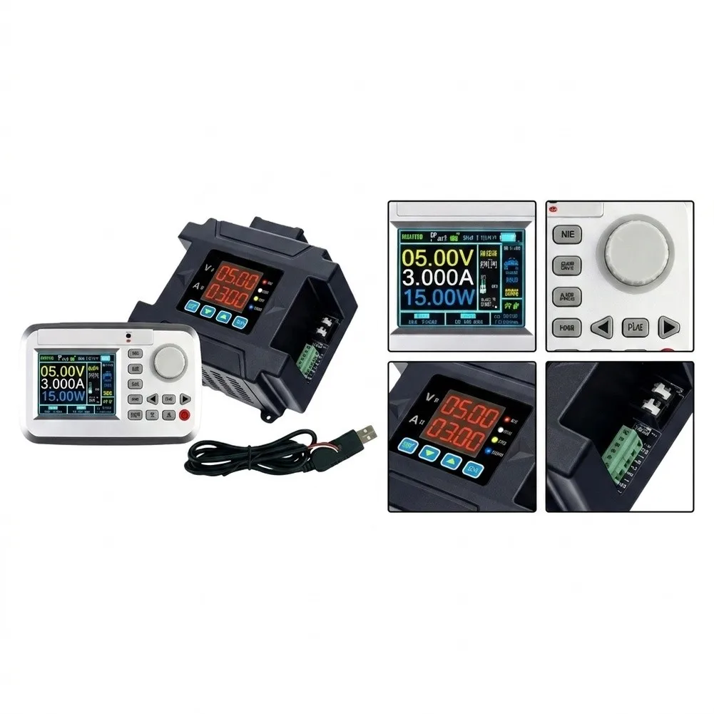 Effortless Parameter Recall Device Adjustable Power Supply Adjustable Voltage Converter Intelligent Cooling System