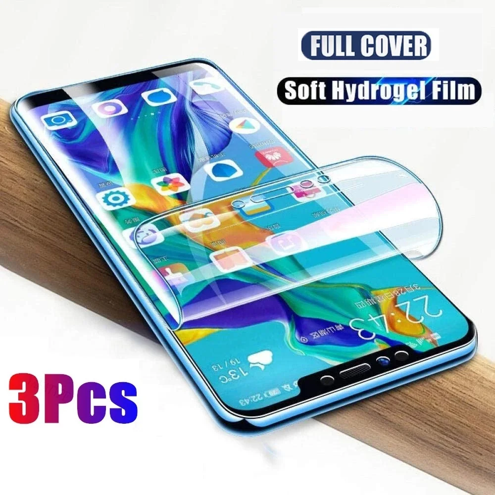 

3 шт. гидрогелевая пленка для Oukitel WP62 WP60 WP56 WP58 WP53 WP39 WP35 WP55 Pro Ultra Защитная пленка для экрана