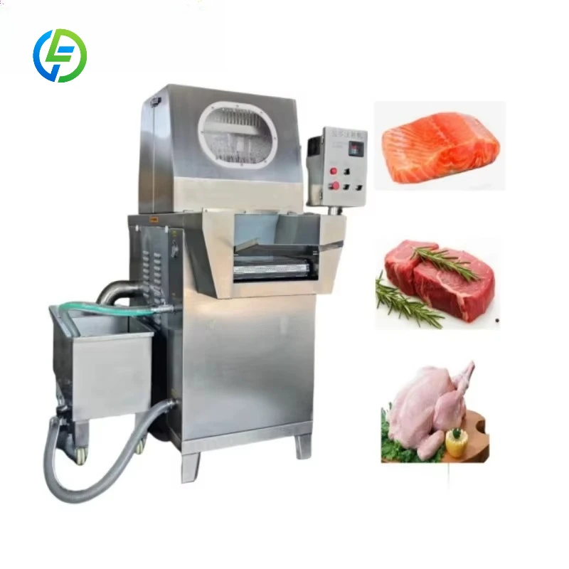 FL Customized Heavy‑duty Commercial Saline Injection Machine Stable Performance Brine Injector for Factory