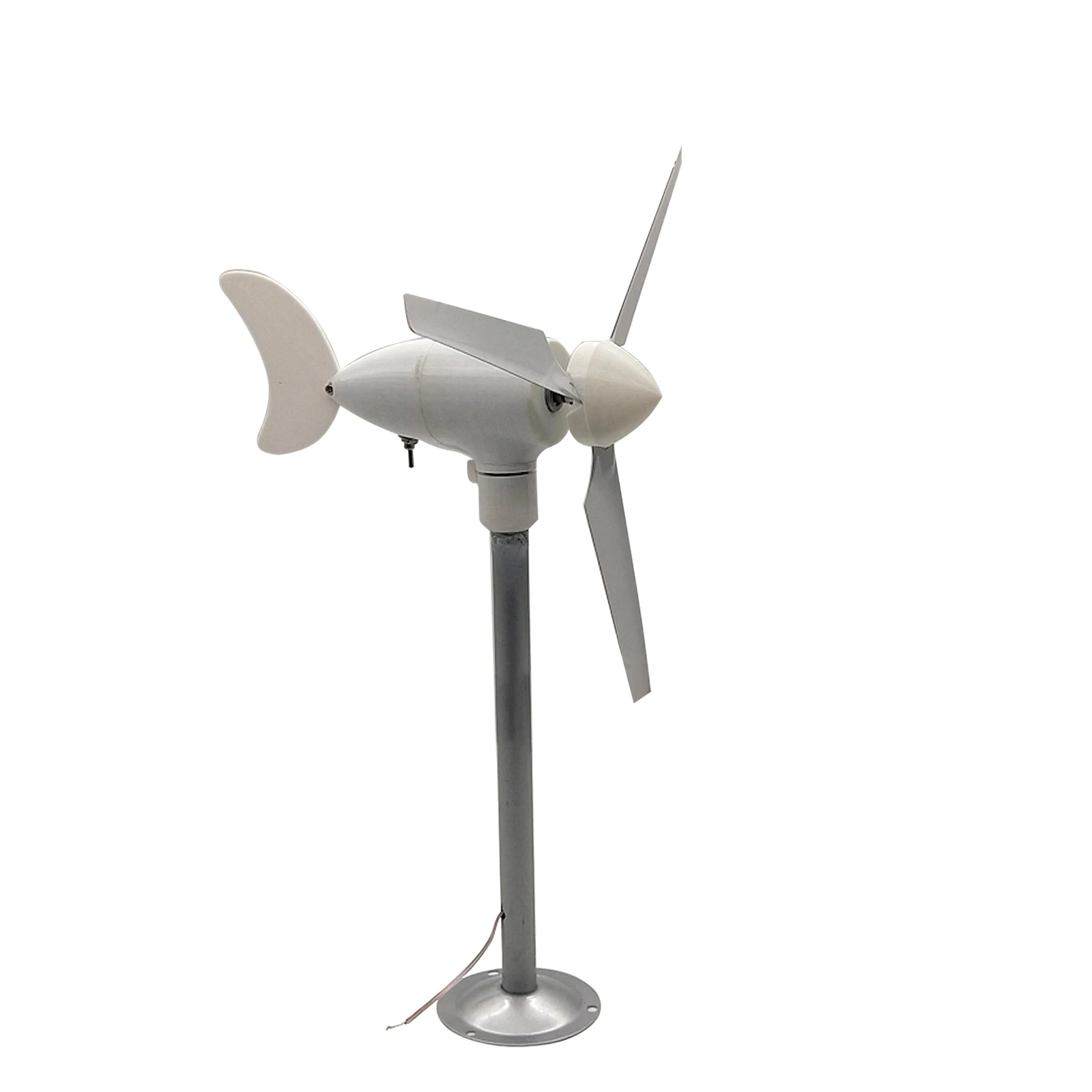 3/5 Blade DIY Micro Wind Turbine Model Three-phase Permanent Magnet Brushless Outdoor Science and Education Windmill