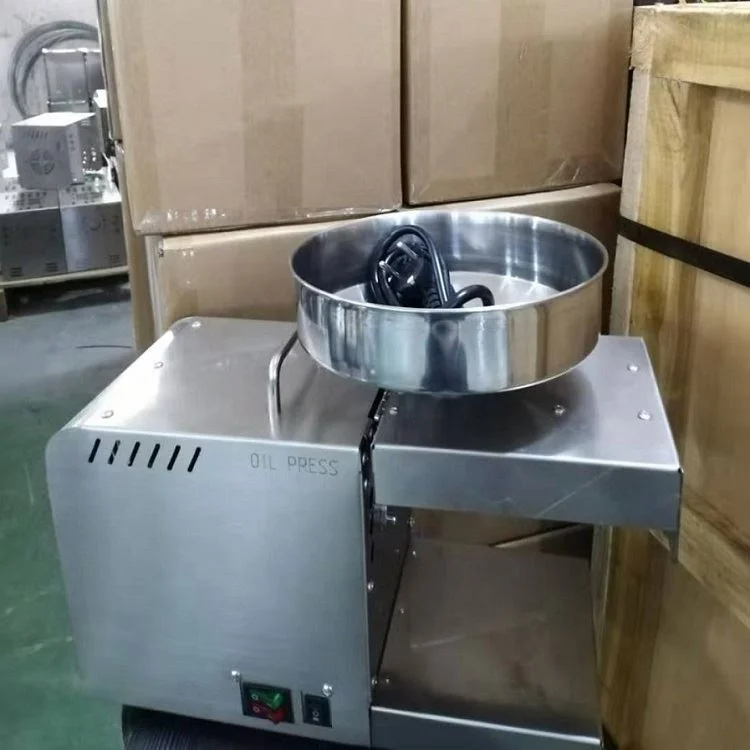Customized 100% Pure Essential Mini Oil Press Machine Oil Expeller Oil Extraction Machine with Cheapest Price