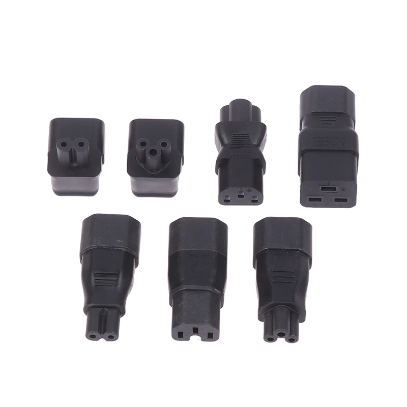 UPS PDU Male To Female EU US Power Plug Adapter Socket Universal IEC320 C13 C14 To C5 C6 C7 C8 C19 C20 C21 Convert Connector