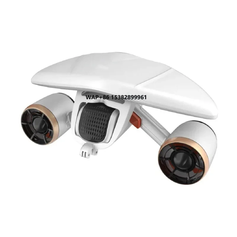 

High-Speed Underwater Scooter with Long Battery Life Powerful Sea Scooter for Advanced Divers and Thrill Seekers