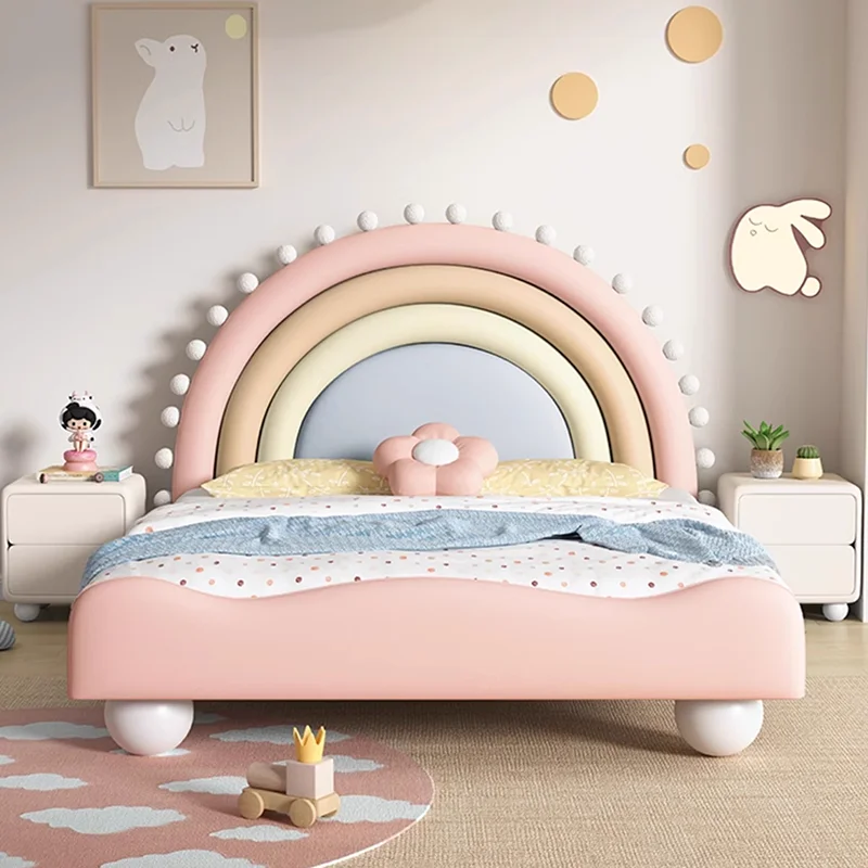 

Portable Princess Bed Sleeping Safe Sun Beauty European Design Bed Double Luxury Bedroom Letto Matrimoniale Trendy Furniture