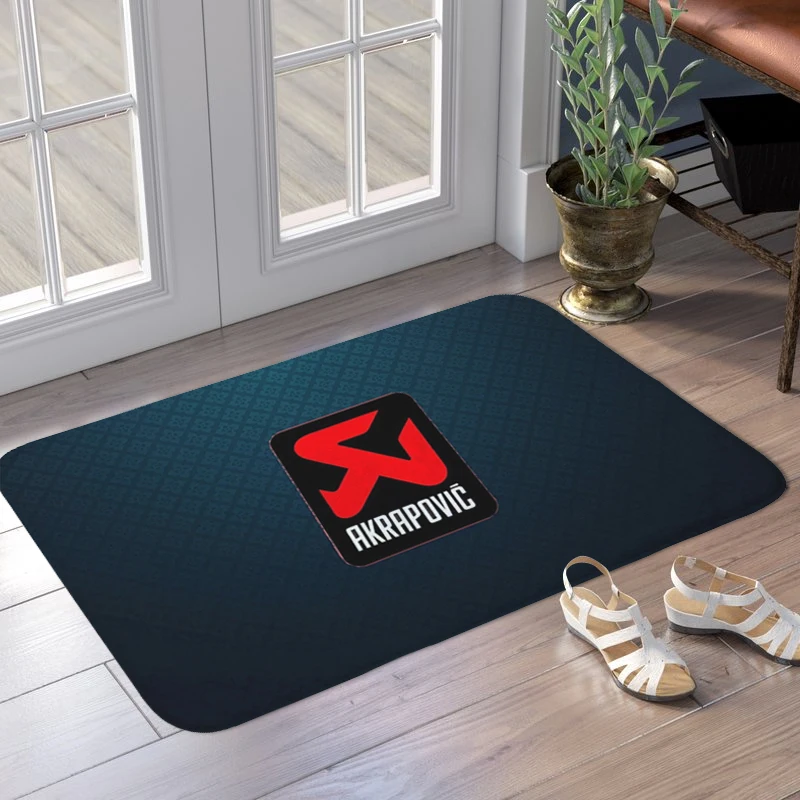 Waterproof Bathroom Non-slip Mat D-Akrapovics Custom Doormat Entrance Door Living Room Carpet Hallway Bedroom Kitchen Rug