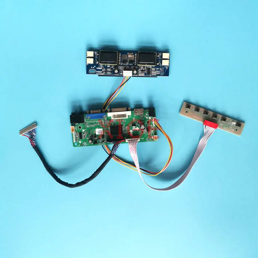 マトリックスコントローラードライブボード-m170eu01-m170eg02-m170eg01-m170en07-1280x1024-4-ccfl-lvds-30ピン-1280-1024-hdmi-dvi-vga-diyキット