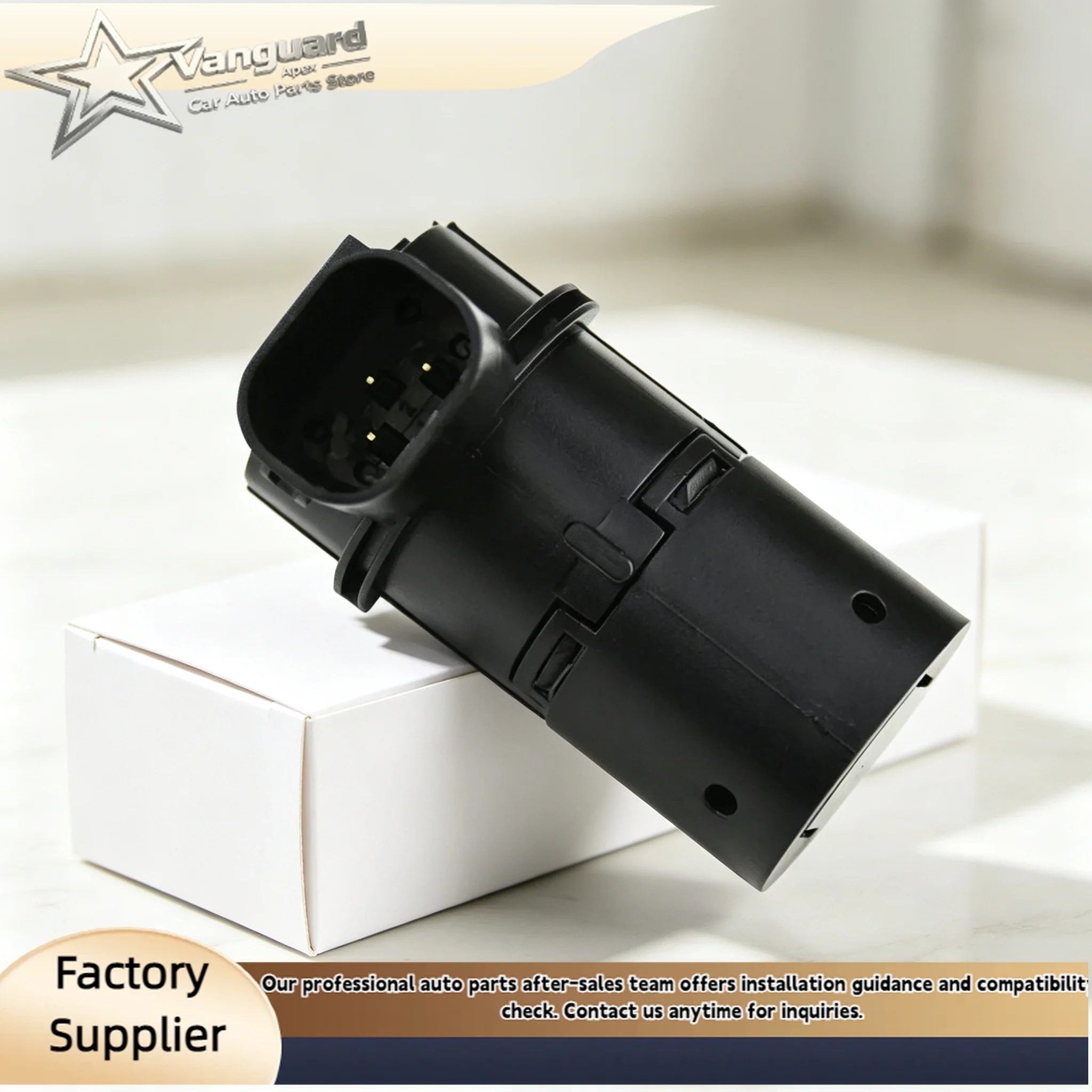 For Ford Escape 4 pcs/lot Reverse Bumper Backup Parking Assist Sensor 4F23-15K859-AA 4F2315K859AA 3F2Z-15K859-BA