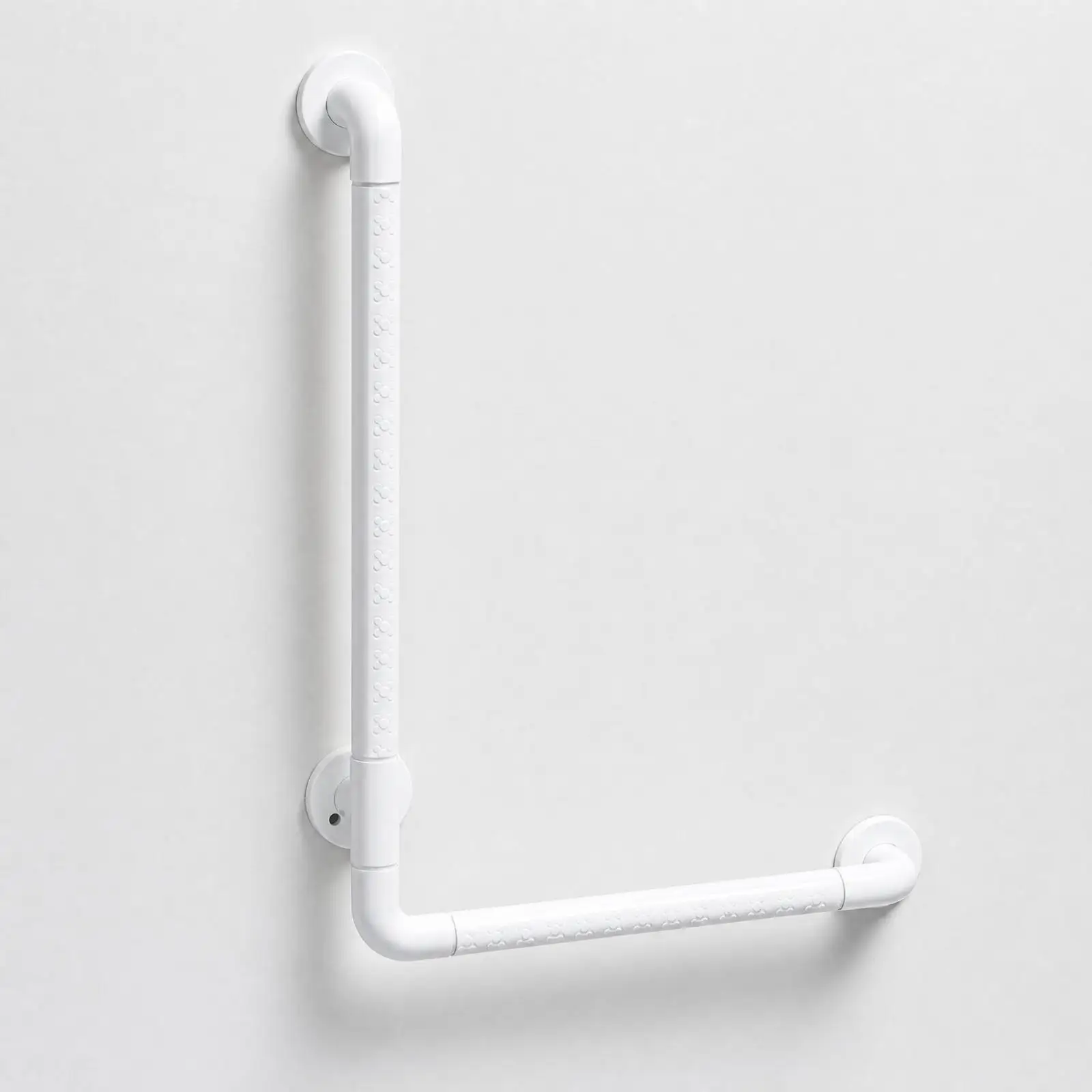 Toilet Safety Grab Bar for Elderly with Textured Grip Stainless Steel Wall Mount Shower Support Handle