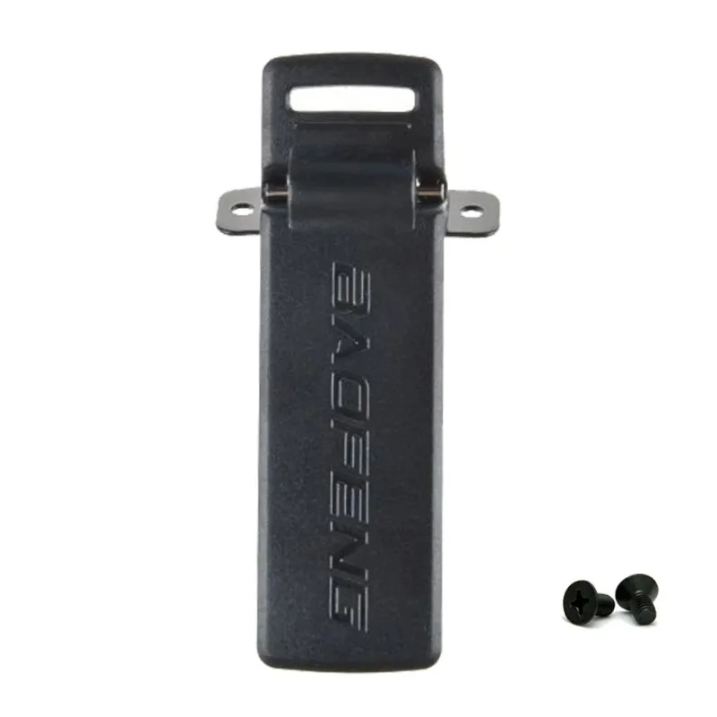 100Pcs Baofeng Walkie UV-5R talkie Belt Clip for UV-5R UV-5RA UV-5RB UV-5RC UV-5RD UV-5RE 5RE Two Way Radio Baofeng Accessories