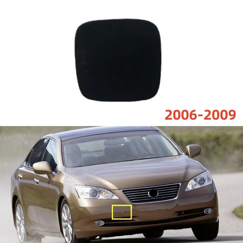 Car Front Bumper Towing Hook Eye Cap Lid Trailer Cover For Lexus ES240 ES350 2006 2007 2008 2009 2010 2011 2012