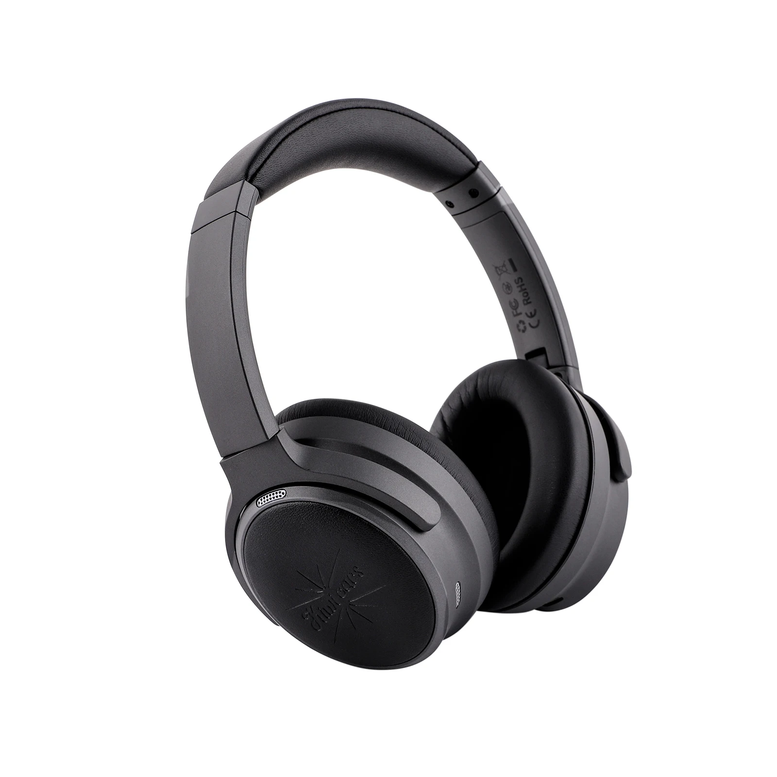 Kiwi Ears Ardor Audiophile Bluetooth Dual-Driver Headphones Hybrid ANC Noise Cancellation Headphone with Wireless Connectivity