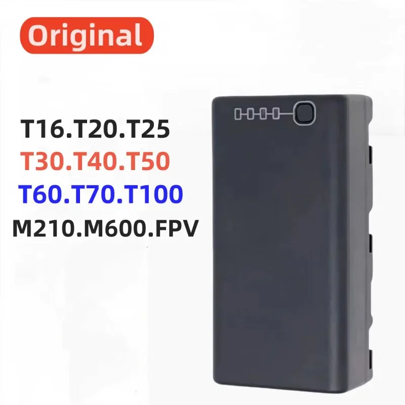 

Original 4920mAh 7.6V for DJI WB37 T16 T20 T25P T30 T40 T50 T60 T70 T100 Phantom 4 RTK MG1P M210 M600 FPV Remote Control Battery