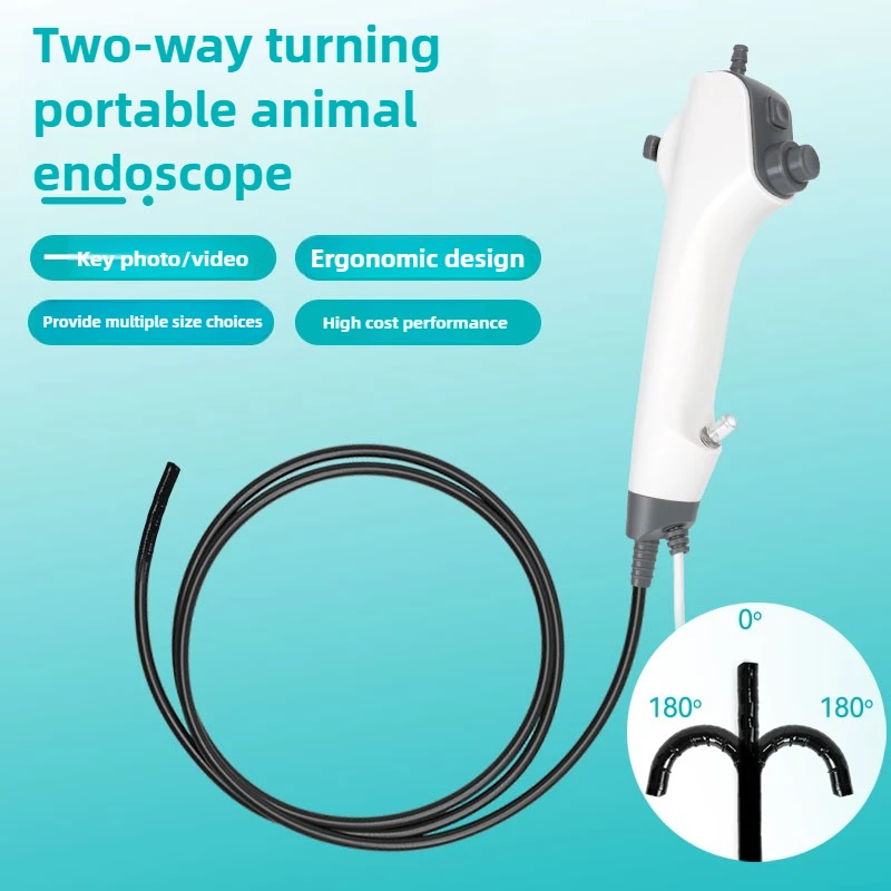 

Portable Animal Endoscope Animal Surgery Spy Tool 3.9MM Two-way Rotating Industrial Endoscope