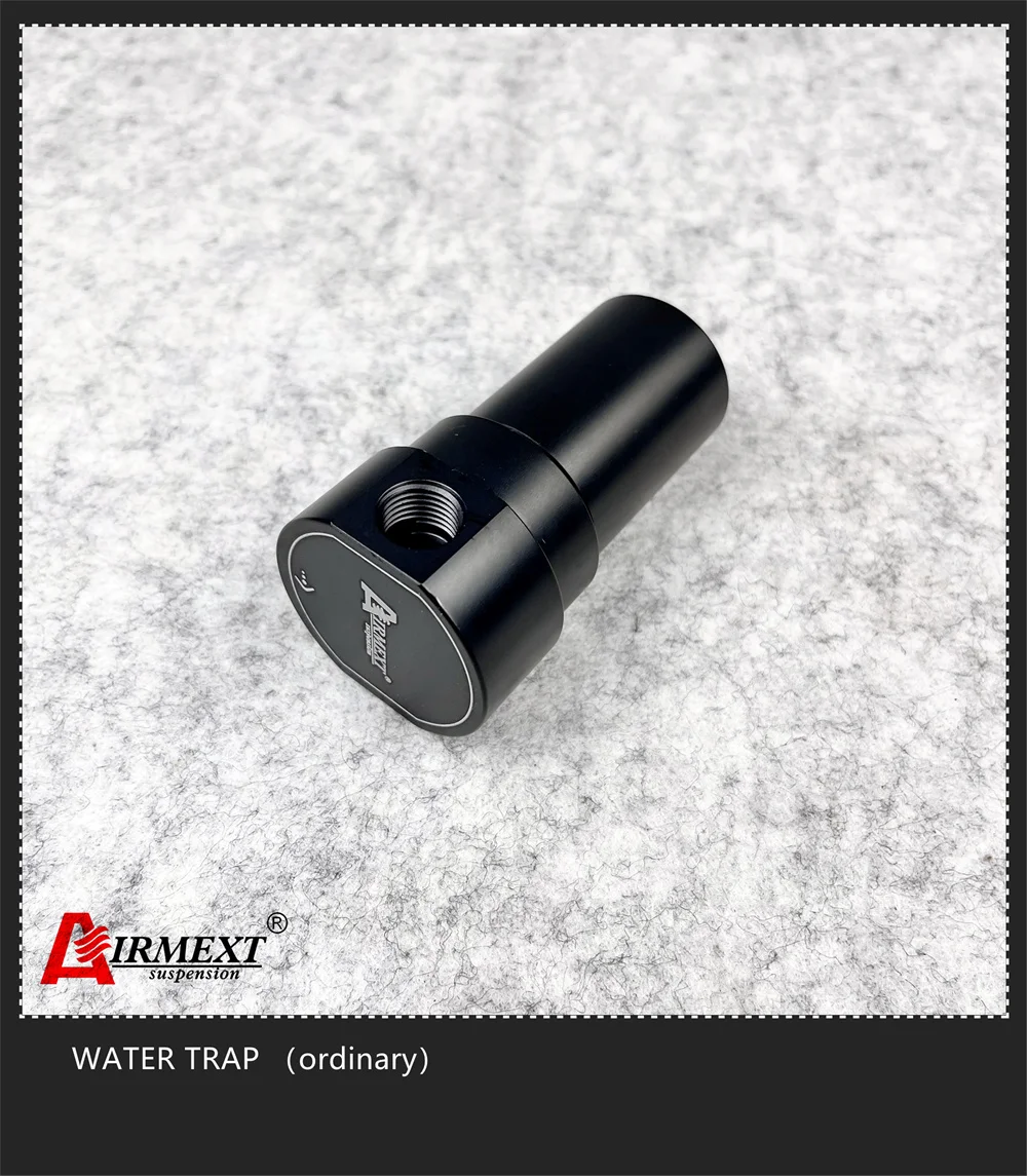 Water trap oil and Water separator /Filter Penumatic air suspension system spare parts tunning vehicle parts shock absorber