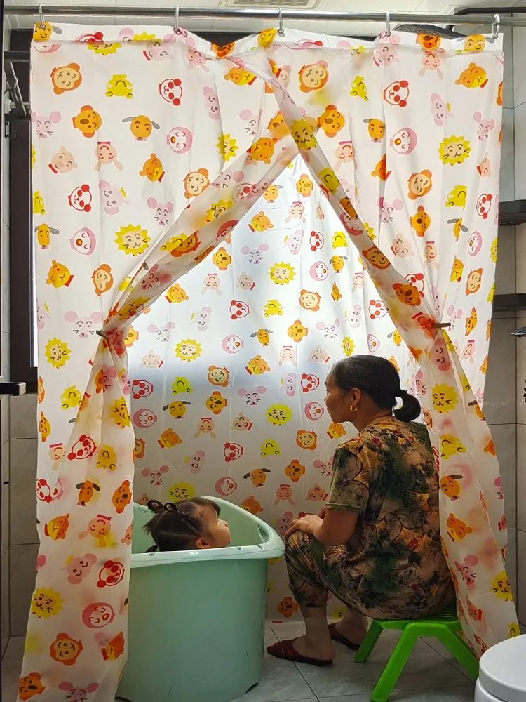 

Китайская палатка для ванны, теплая изоляция, большой размер, занавеска для ванны, зимняя парадная занавеска для купания для взрослых и детей, домашнее использование