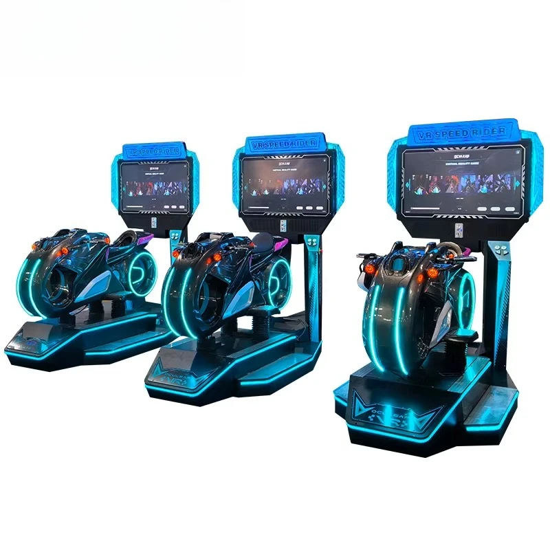 VR Roller Coaster Simulator 2026 New Virtual Reality 3 Dof Dynamic Platform 5D 7D 9D Racing Simulator for Sale VR Game Machine