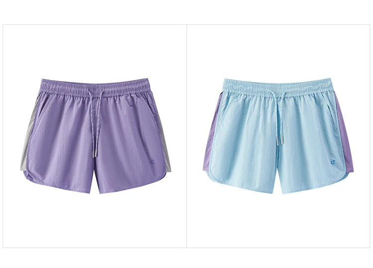 Semir Damen-Hose, lässig, kühles Tragegefühl, Farbblock-Design, locker, feuchtigkeitsableitend, schnelltrocknend, Sommer 2026, Outdoor-Sport-Stil, Top – Detail 12