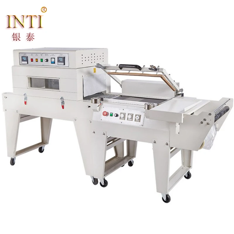 Yintai semi-automatic sealing and cutting shrinkage integrated machine semi-automatic sealing and cutting machine hot