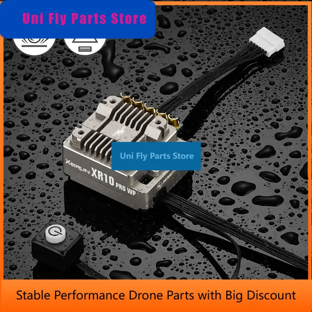 SkyDElHOBBYWING XeRun XR10 PRO WP 160A Sensored Brushless ESC Competition Level ESC For 1/10 RC Buggy Drift Touring Rally