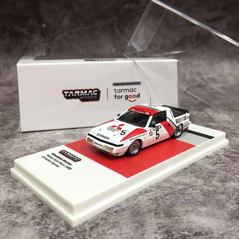 

Tarmac Works 1:64 Model Car Starion Macau Guia Race Alloy Die-Cast Vehicle