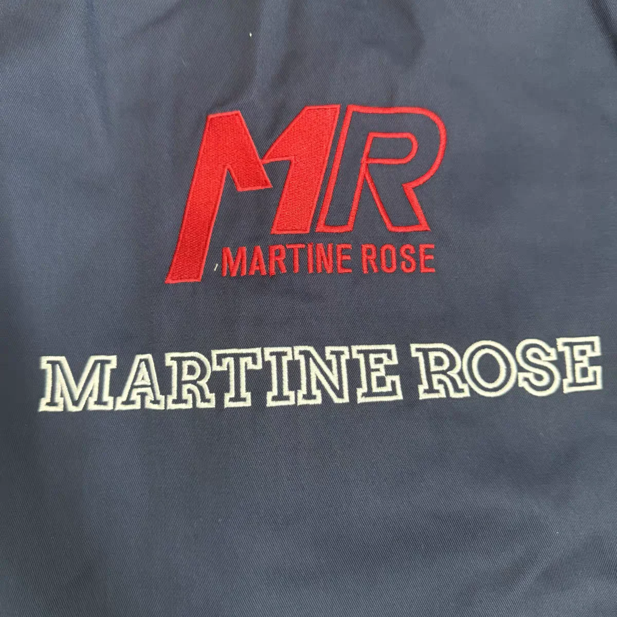 25fw المرقعة مارتين روز بدلة سباق جاكيت زيبرا الرجال النساء سترات عالية الجودة معطف #5