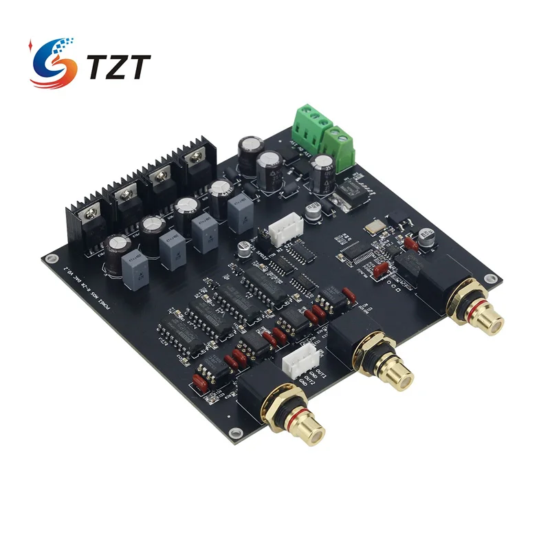 TZT-HIFI R2R DAC PCM61 4 병렬 차동 디자인, 비닐 스타일 디코더 보드