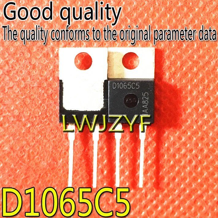 

(10Pieces) New IDH10G65C5 D1065C5 TO-220-2 MOSFET Fast shipping